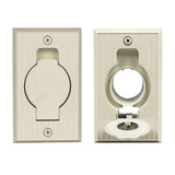 Hayden Round Door Inlet Almond