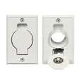 Hayden Round Door Inlet
