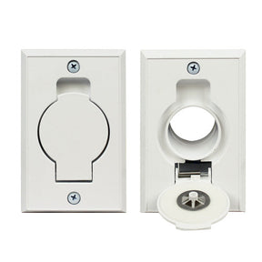Hayden Round Door Inlet