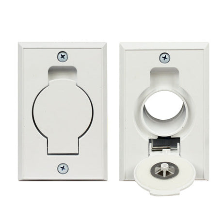 Hayden Round Door Inlet