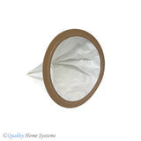 Brute 23970 Central Vacuum Bags 3-Pk
