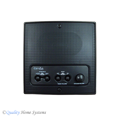 M&S DMC3RSB Retrofit Indoor Room Station Black