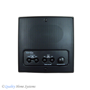 M&S DMC3RSB Retrofit Indoor Room Station Black