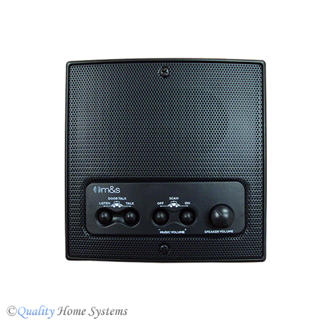 M&S DMC3RSB Retrofit Indoor Room Station Black
