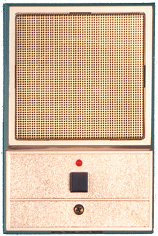 Valet VDSA Audio Décor Door Speaker Antique Brass