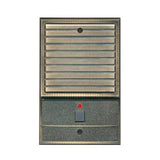Valet VDSLB Louvered Door Speaker Bright Brass