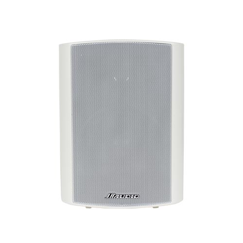 IntraSonic JA-T5W-1 Indoor Outdoor Cube Speaker White Each