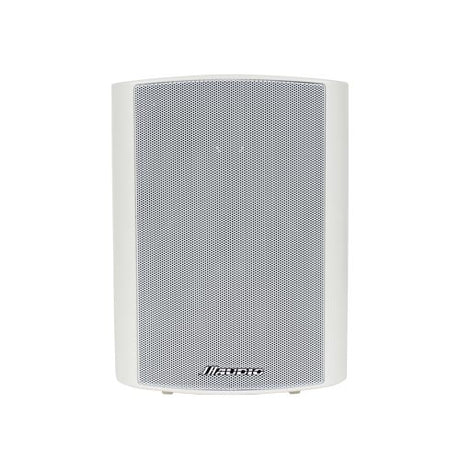 IntraSonic JA-T5W-1 Indoor Outdoor Cube Speaker White Each