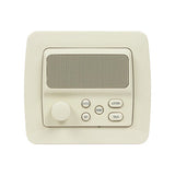 IntraSonic RETRO-MHPACA 5-Room Horizontal Intercom Kit Almond W-Bluetooth