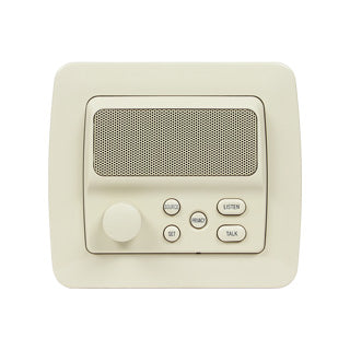 IntraSonic RETRO-MVPACA 5-Room Vertical Intercom Kit Almond W-Bluetooth