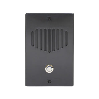IntraSonic RETRO-MH4PACB 4-Room Horizontal Intercom Kit Black W-Bluetooth