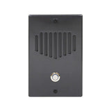 IntraSonic RETRO-MV4PACB 4-Room Black Vertical Intercom Kit W-Bluetooth