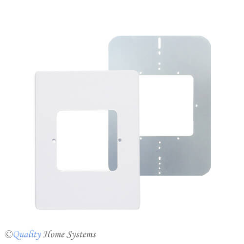 IntraSonic RETRO-5RV Room/Patio Vertical Adaptor and Trim Plate