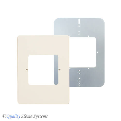 IntraSonic RETRO-5RV Room/Patio Vertical Adaptor and Trim Plate