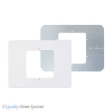 IntraSonic RETRO-5RH Room/Patio Horizontal Adaptor and Trim Plate