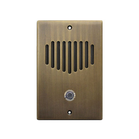 IntraSonic RETRO-DG Retro Door Station Antique Gold