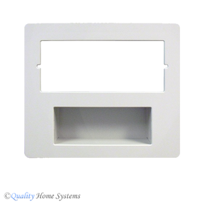 IntraSonic RETRO-MCTP Combination Cover Plate White