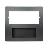 IntraSonic RETRO-MCTPB Combination Cover Plate Black