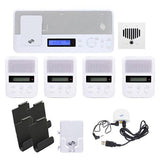 IntraSonic I2000M4PAC Basic Pack White With Bluetooth