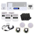 IntraSonic I2000MC4PAC Basic Pack with Bluetooth Receiver White