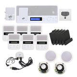 IntraSonic I2000MCPAC Deluxe Pack with Bluetooth White