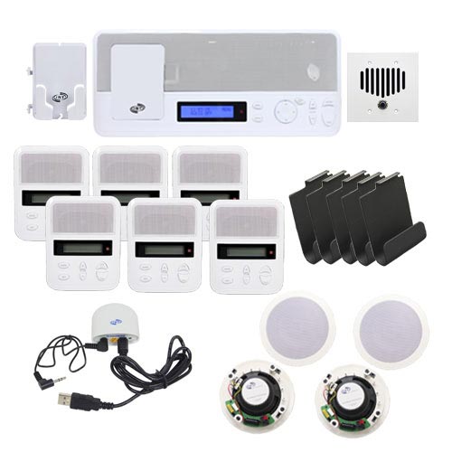 IntraSonic I2000MCPAC Deluxe Pack with Bluetooth White