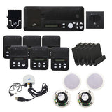 IntraSonic I2000MCPACB Deluxe Pack Black With Bluetooth Receiver