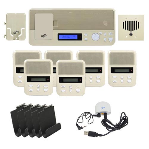 IntraSonic I2000MPACA Standard Pack Almond With Bluetooth Receiver