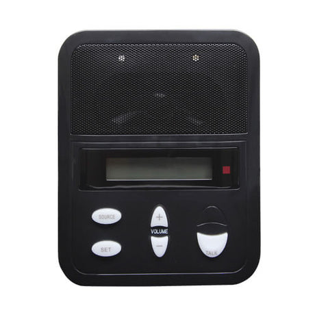 IntraSonic I2000PB Patio Station Black
