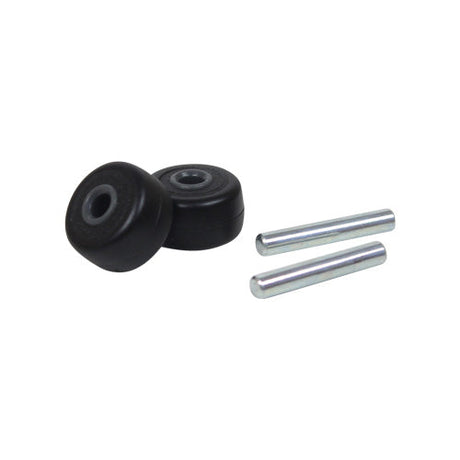 Miele 4919170 Front Wheel and Axle Pair