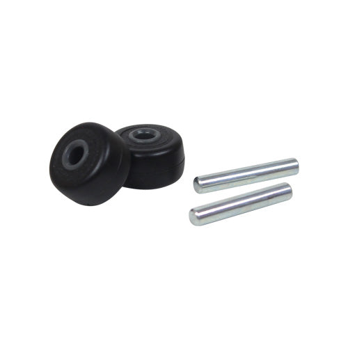 Miele 4919170 Front Wheel and Axle Pair