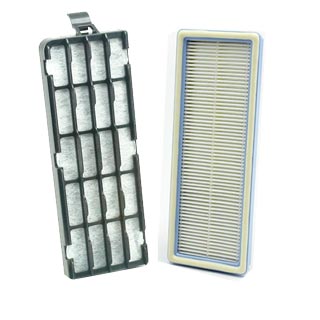 Riccar RF9G-1 Hepa And Granulated Charcoal Filters For RAD