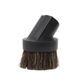 Dust Brush with Natural Bristles Black