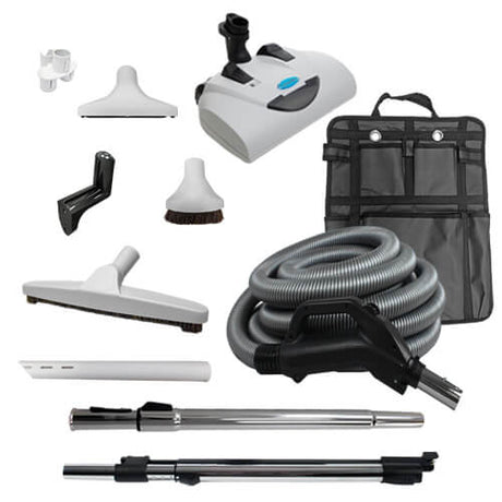 Cana-Vac 020362-35 Performance Pack 35 Ft Convertible Hose