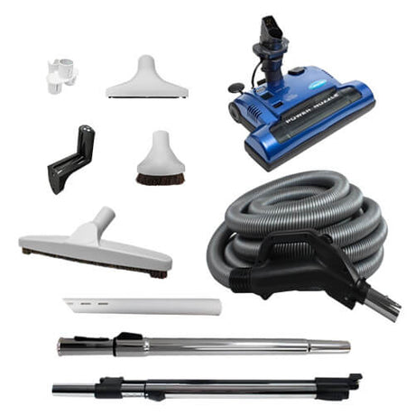 Cana-Vac 020305-35 Power Essentials Kit 35 Ft Convertible Hose