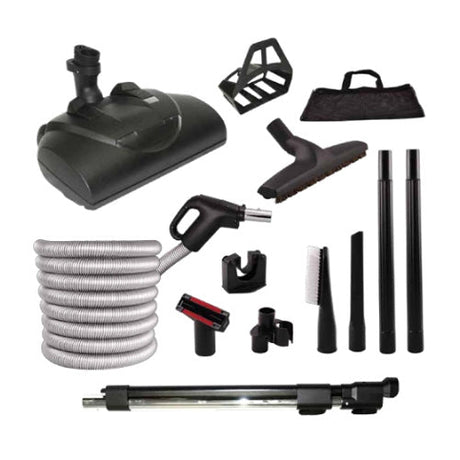 Wessel-Werk Villa Collection Accessory Kit w/ Soft Clean 30 Ft DC