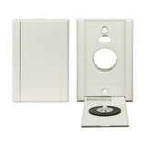 775850A ElectraValve inlet Almond New Style