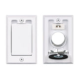 NuTone CI358W Direct Connect Electrified Inlet White