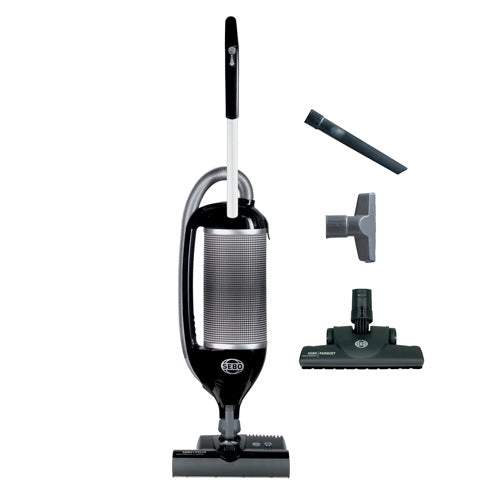 Sebo 9807AM Felix 1 Premium Upright Vacuum Black