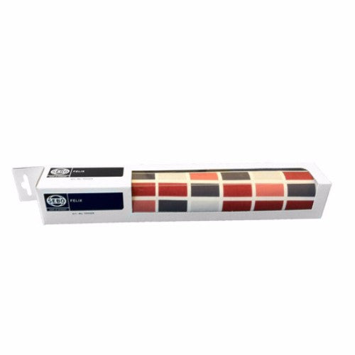 Sebo 7095ER12 Exhaust Microfilter with Textile for Felix Red Gray