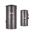 VacuMaid P400 DC800 Central Vacuum Power Unit With Bagged Dirt Can