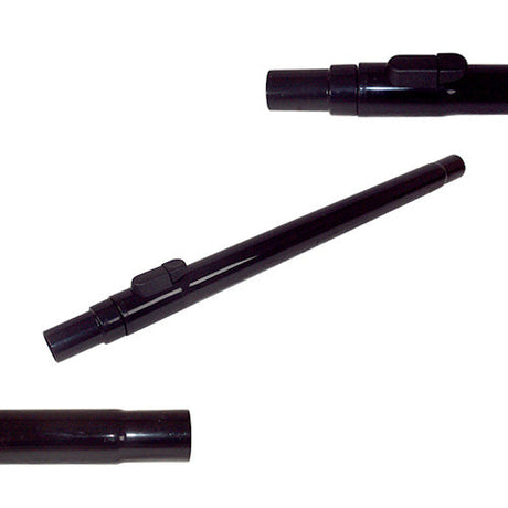 Telescopic Wand Plastic Black