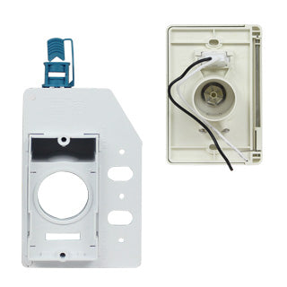 Hayden SuperValve Side Opening Inlet Almond