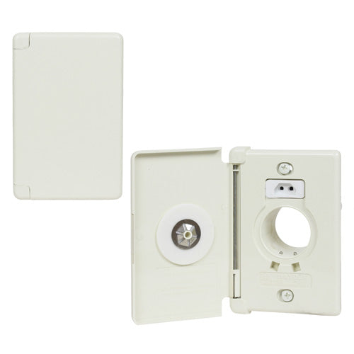 Hayden SuperValve Side Opening Inlet Almond