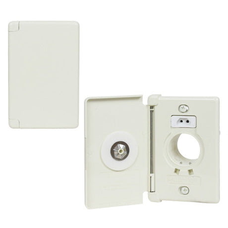 Hayden SuperValve Side Opening Inlet Almond