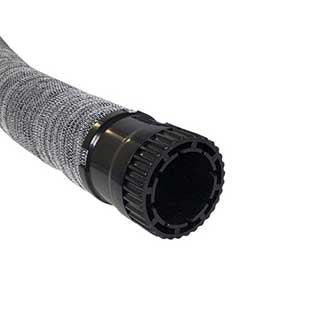 Hide-A-Hose Replacement Hose with Sock 42 Ft