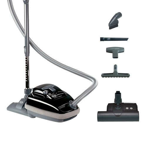 Sebo 90688AM Airbelt K3 Canister Vacuum with ET-1 Powerhead Black