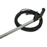 Sebo 5647AM Handle and Cord Assembly X4 X5 X7 X8 Gray Black/Yellow