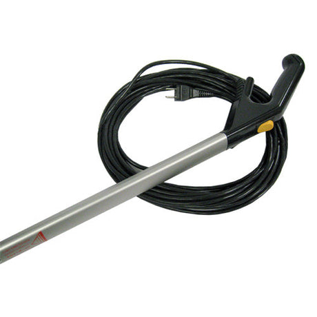 Sebo 5647AM Handle and Cord Assembly X4 X5 X7 X8 Gray Black/Yellow