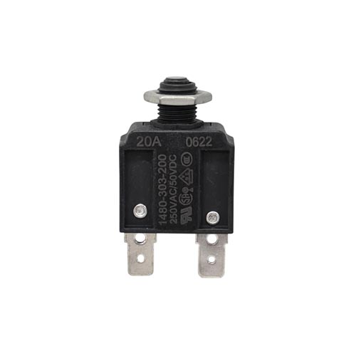 Vacuflo 9939 Circuit Protector 20 Amp